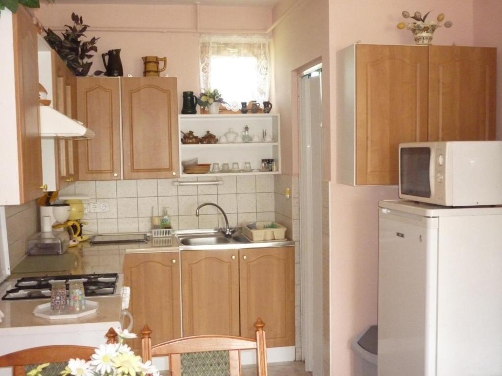 Apartmán Barbara Apartmanház Kehidakustány Exteriér fotografie