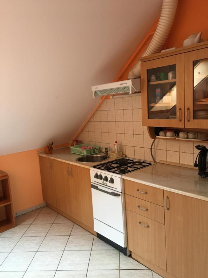 Apartmán Barbara Apartmanház Kehidakustány Exteriér fotografie